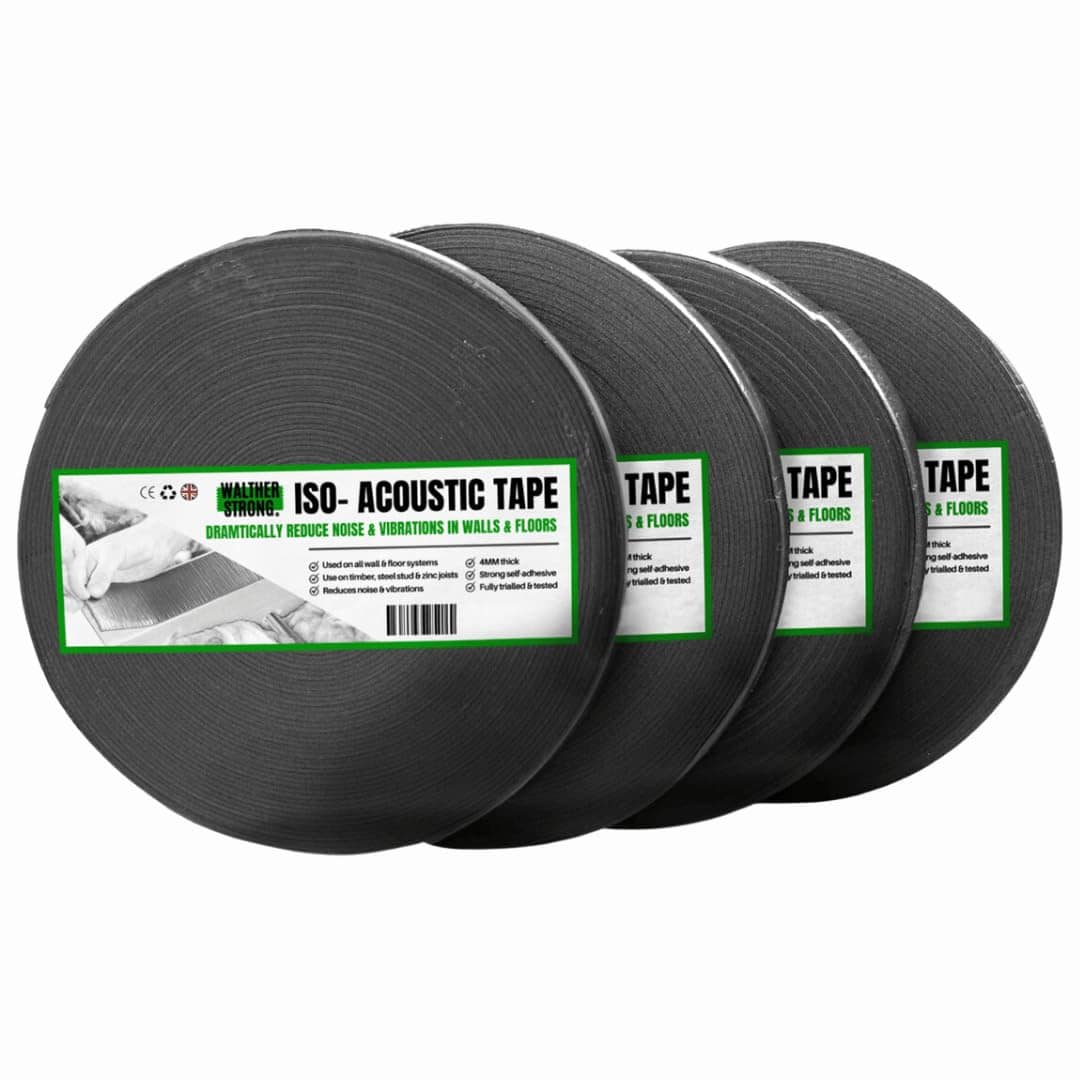 Walther Strong – ISO – Cinta Acústica (95MM X 25M)