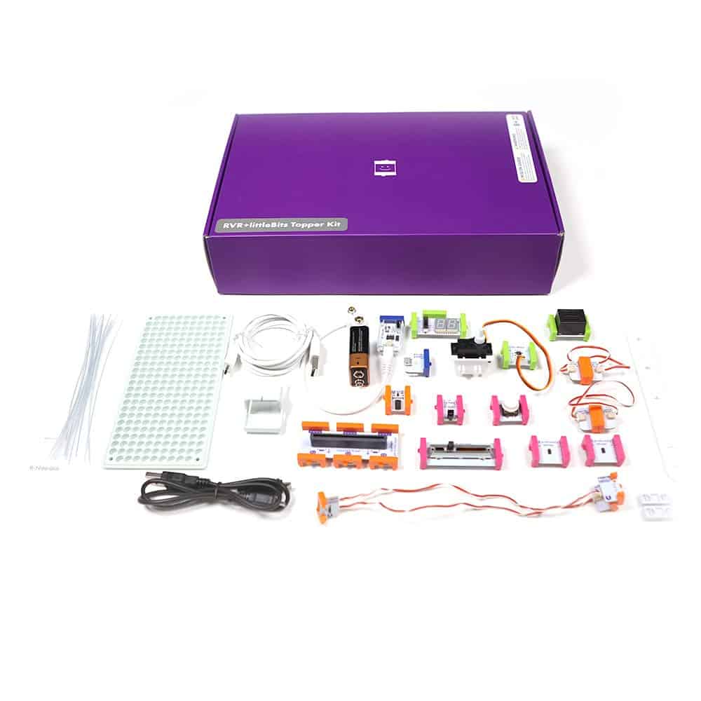 Kit Sphero littleBits RVR+ Topper - Programa tanto