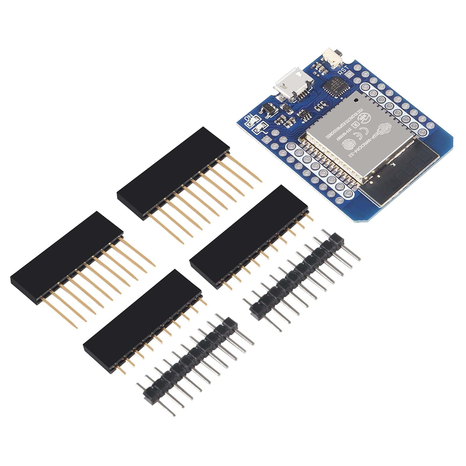 Placa De Desarrollo Iot Aceirmc D1 Mini Nodemcu Esp32 - Image 5
