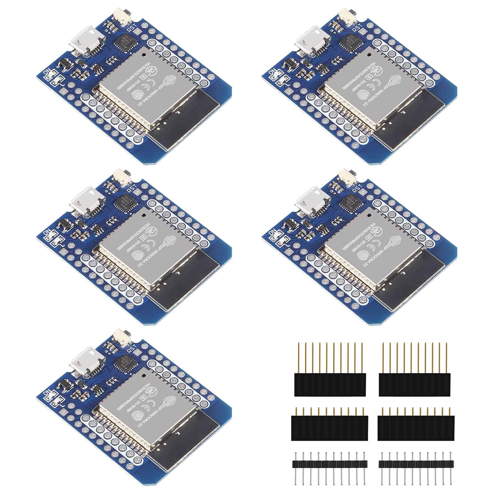 Placa De Desarrollo Iot Aceirmc D1 Mini Nodemcu Esp32