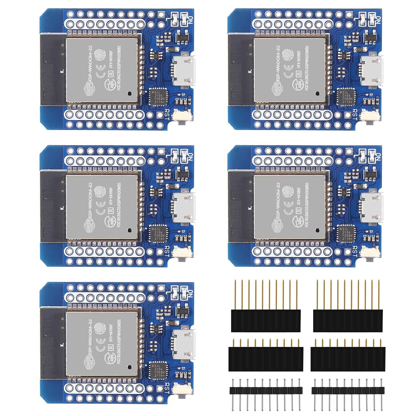 Placa De Desarrollo Iot Aceirmc D1 Mini Nodemcu Esp32 - Image 3