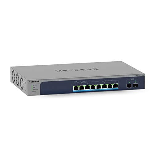 Switch Inteligente Netgear 10-port Ultra60 Poe 10g
