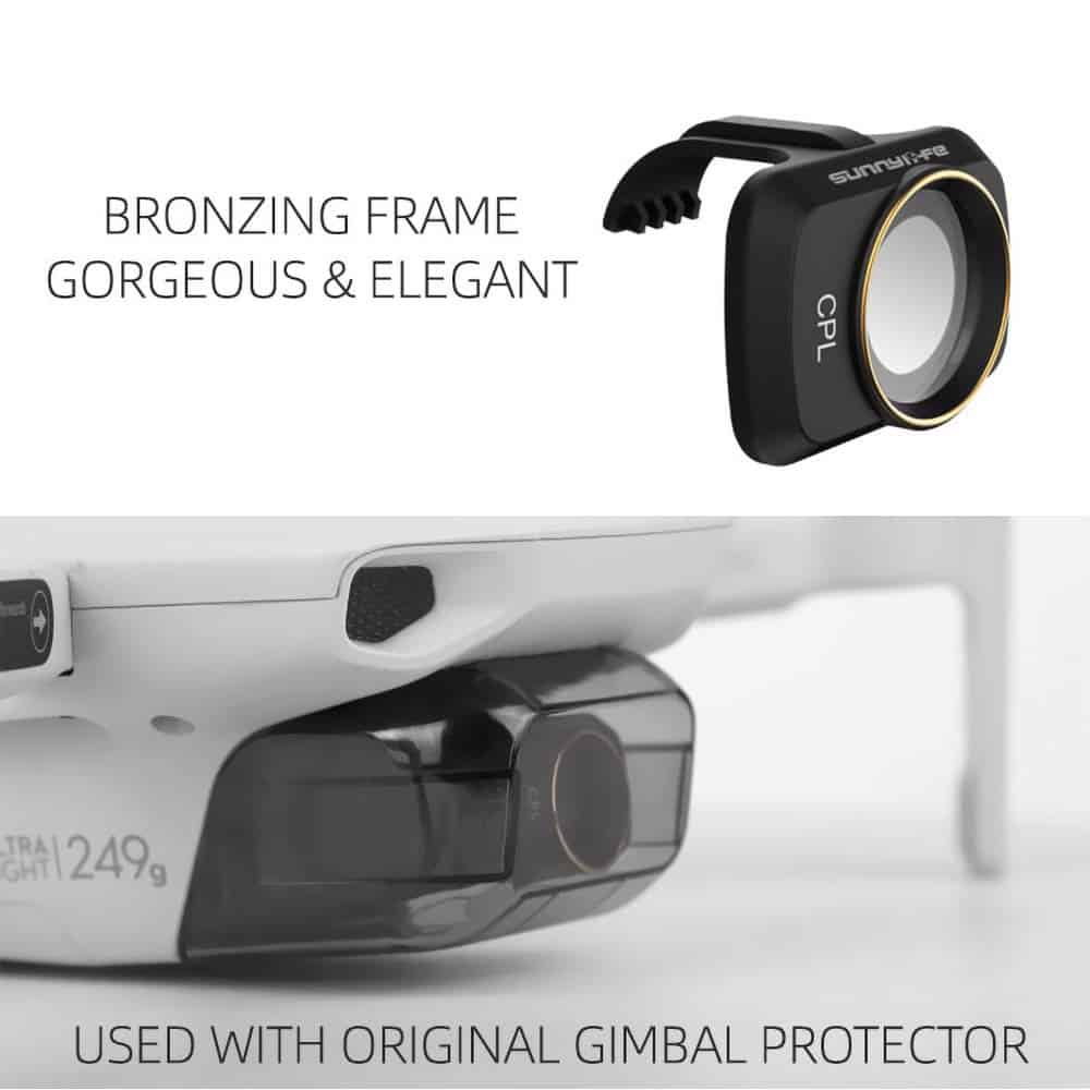 Set de Filtros de Lente Compatible con DJI Mini 4K/Mini - Image 7