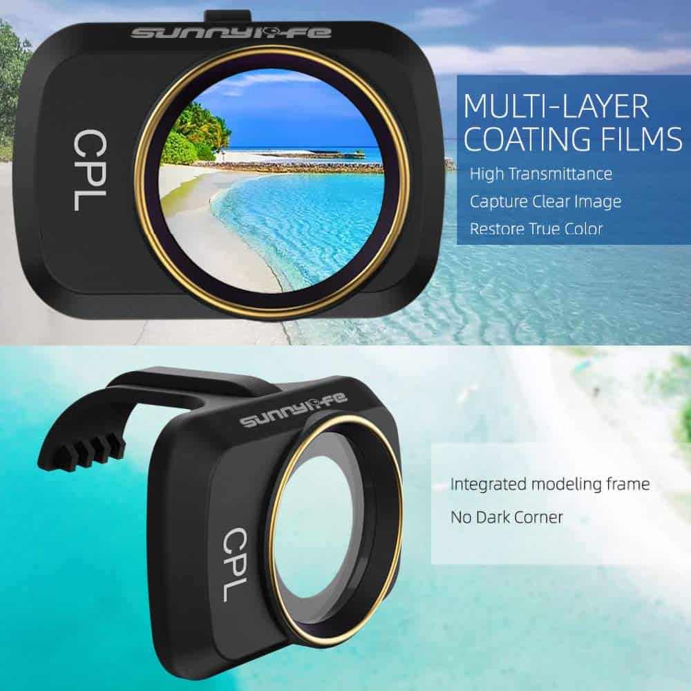 Set de Filtros de Lente Compatible con DJI Mini 4K/Mini - Image 8
