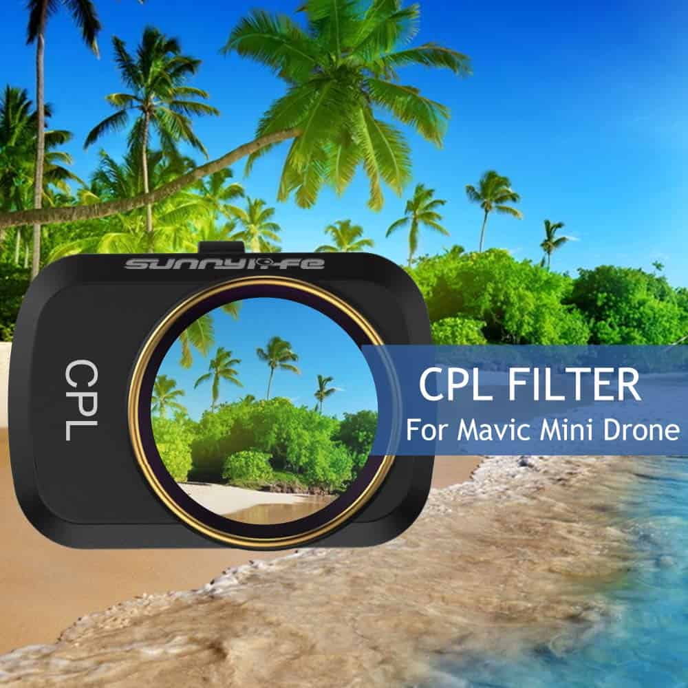 Set de Filtros de Lente Compatible con DJI Mini 4K/Mini - Image 5