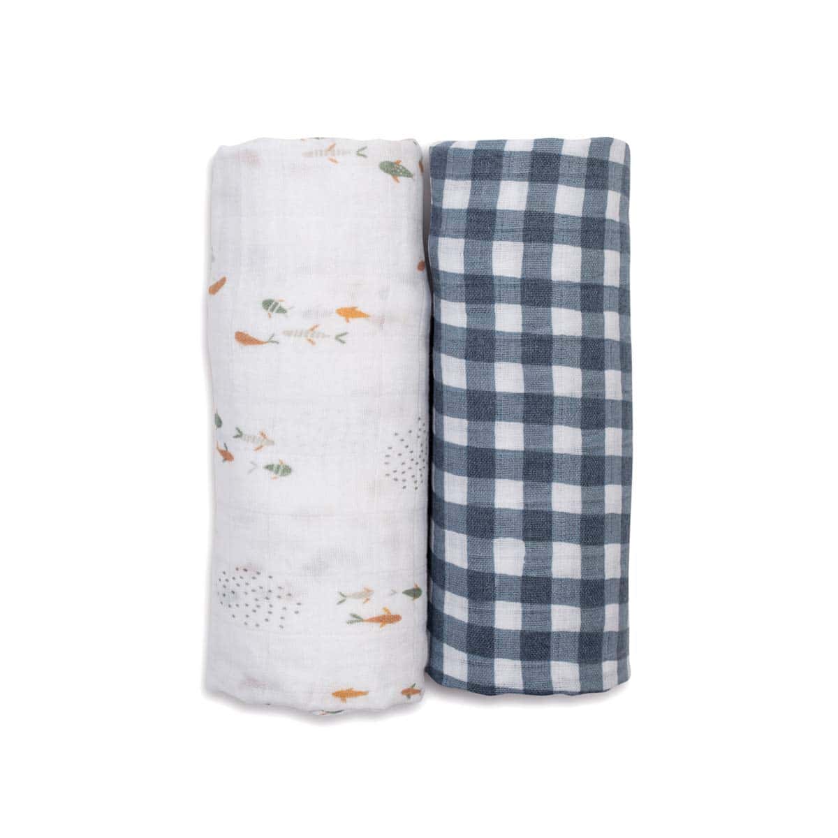 Set de Mantas Swaddle Boho de lulujo, Muselina de Algodón,