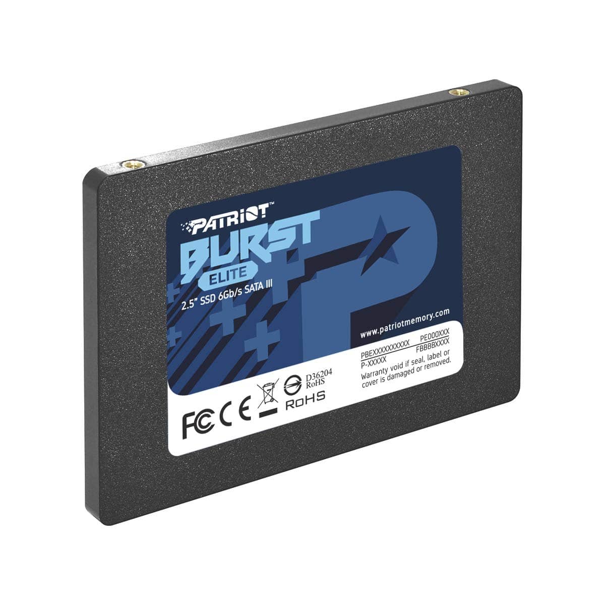 Alternative view of Ssd Patriot Memory Burst Elite Sata 3 De 240gb 2.5 Pulgadas