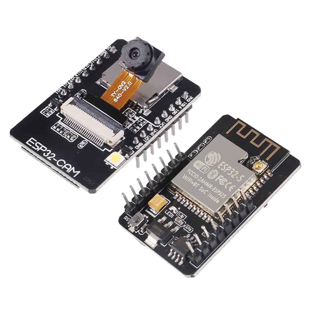 Dorhea 5 Set Esp32 Cam Wifi Bluetooth Development Board - Imagen 3