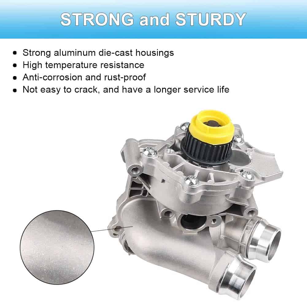 JDMON Compatible con Conjunto de Bomba de Agua de Aluminio - Imagen 5