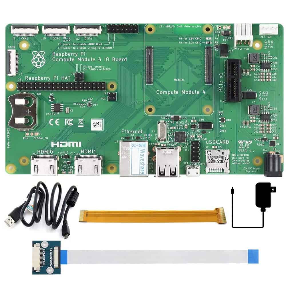 Tablero de Entradas/Salidas para Raspberry Pi Compute