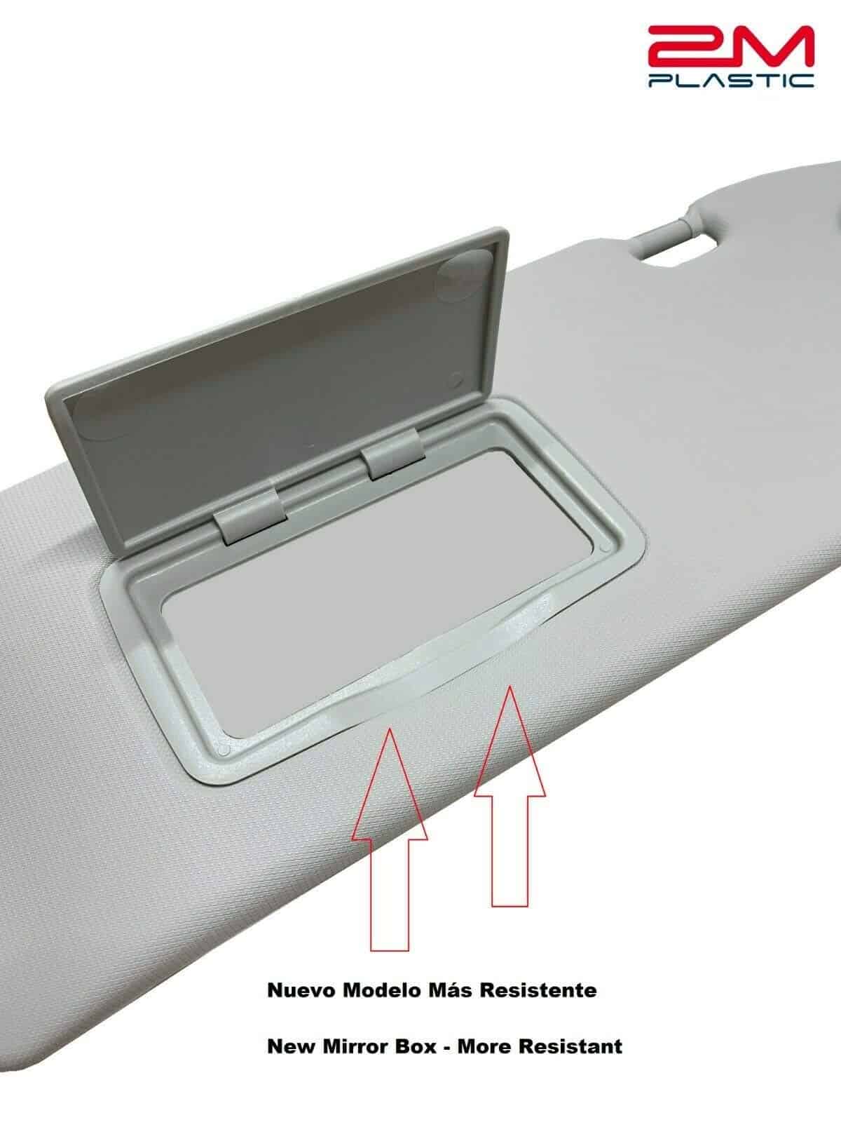 Visera Solar para Honda Civic 2001 2002 2003 2004 2005 - Image 6