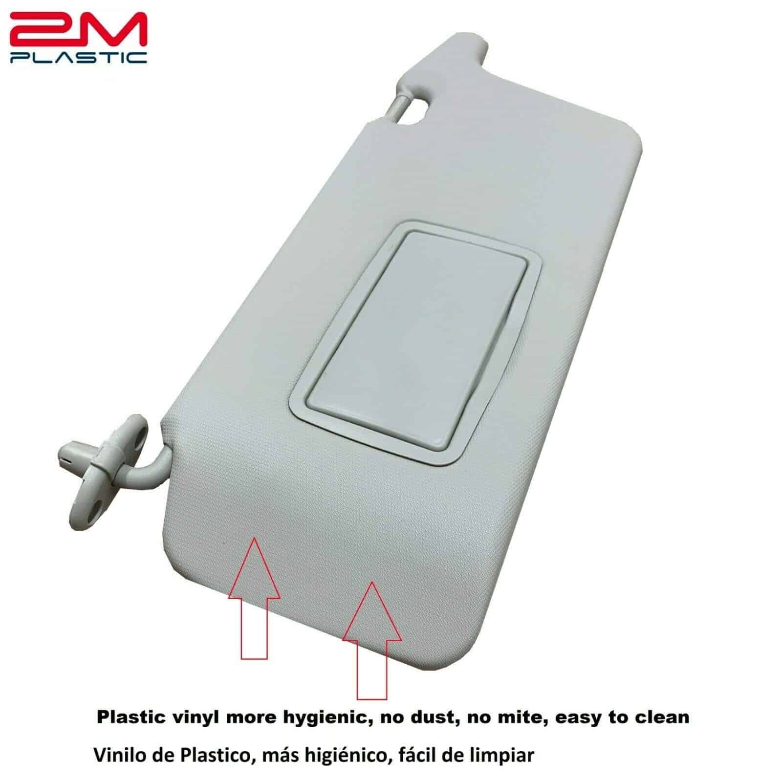 Visera Solar para Honda Civic 2001 2002 2003 2004 2005 - Image 5
