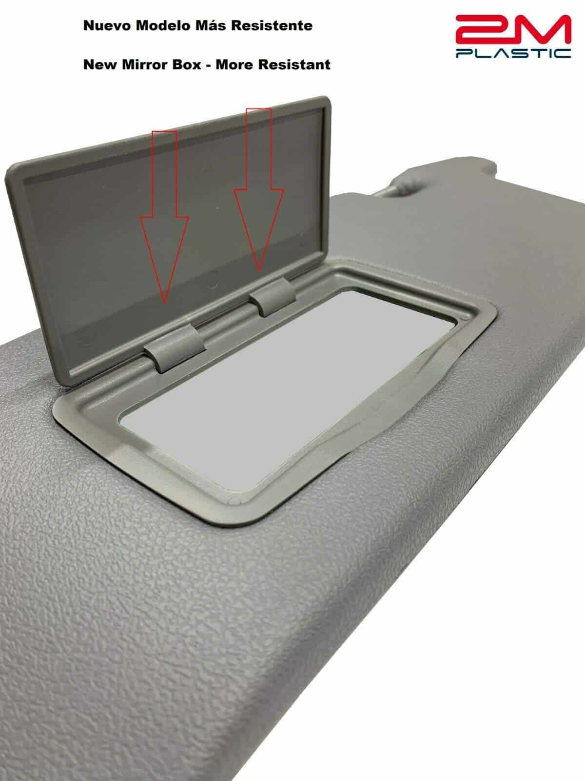 Visera para Honda Civic 2001 2002 2003 2004 2005 Izquierda - Image 4