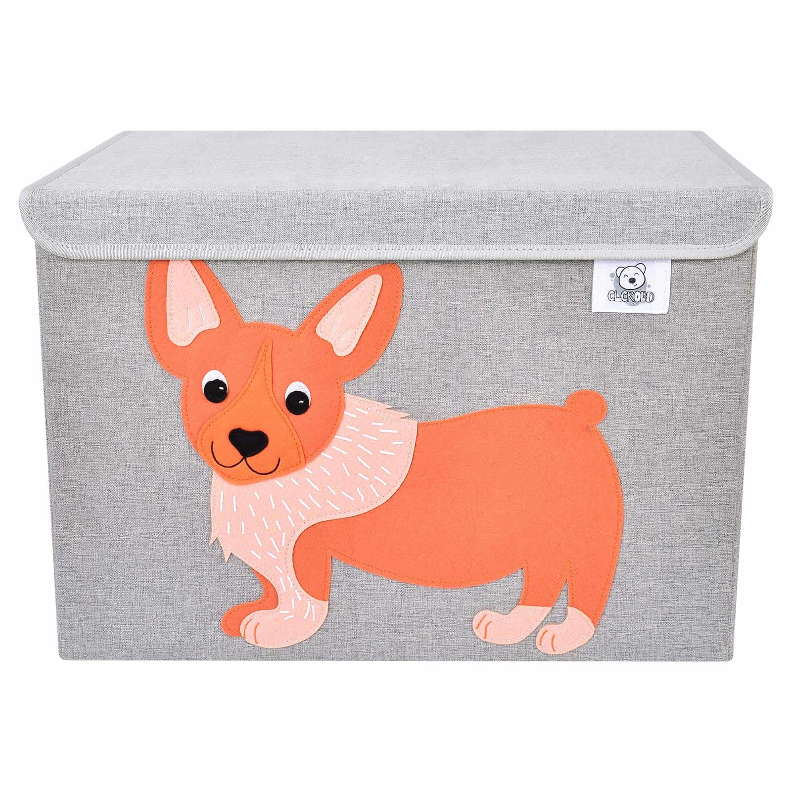 Cofre de juguetes grande plegable -Perro - Imagen 3