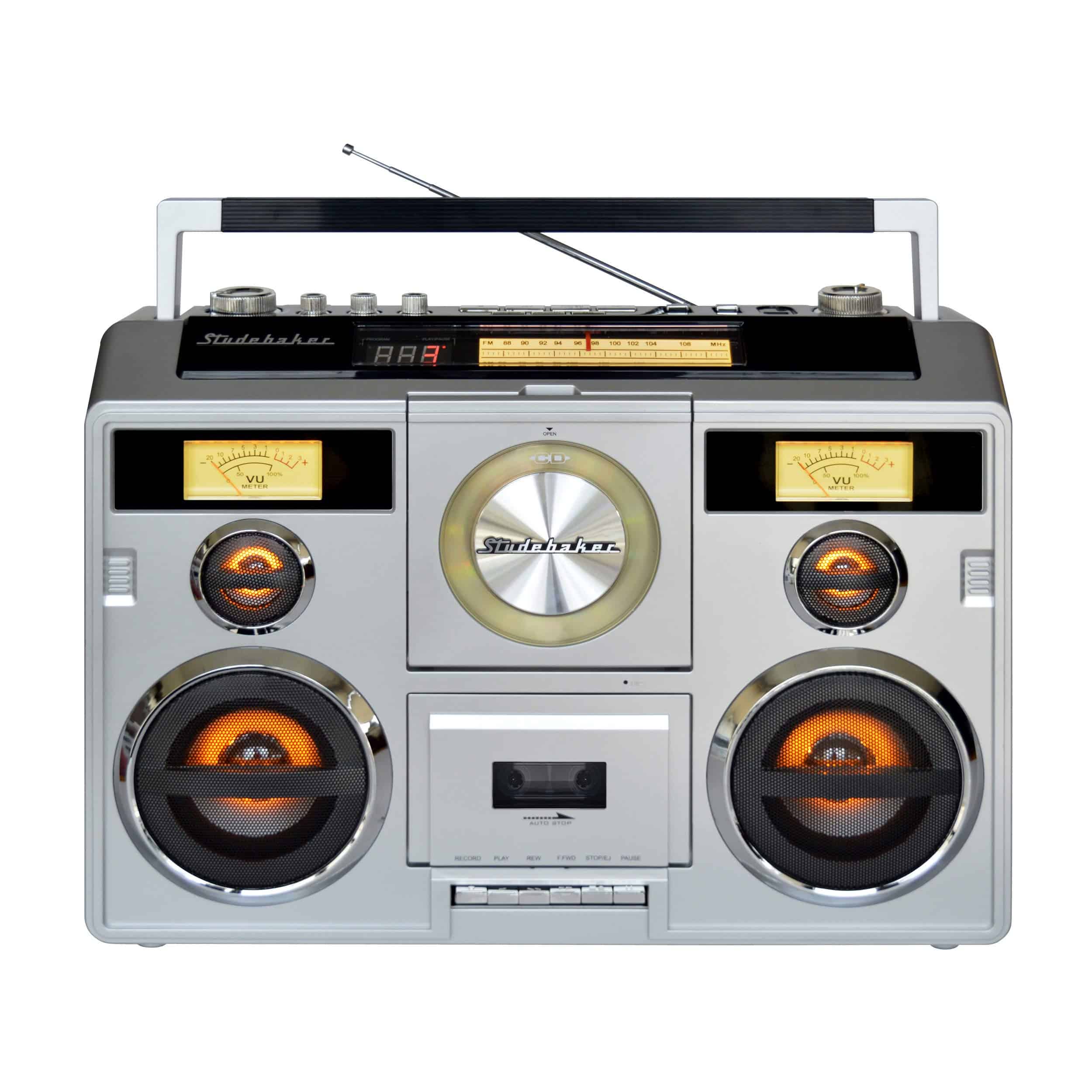 Studebaker Sound Station Boombox Estéreo Portátil con - Image 3