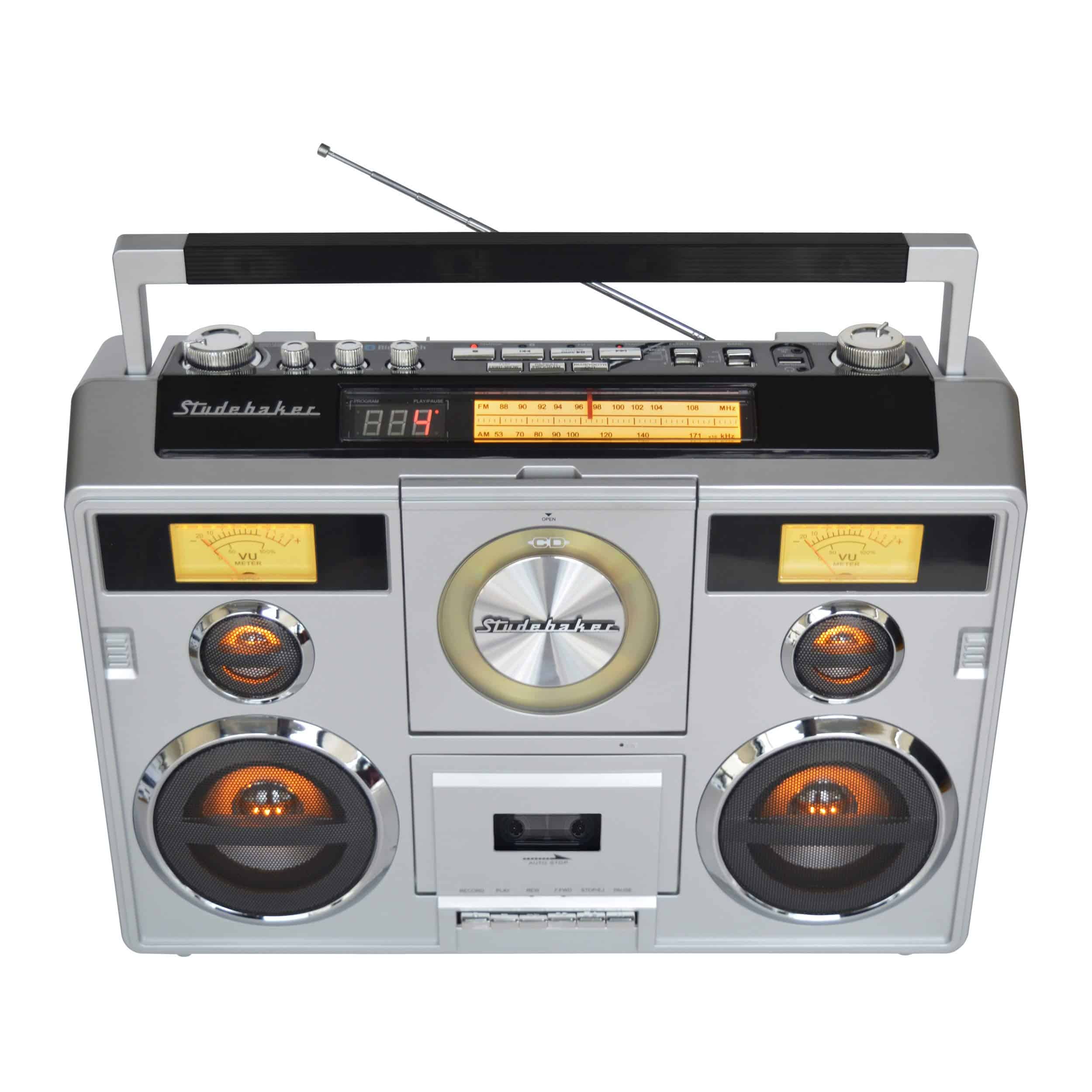 Studebaker Sound Station Boombox Estéreo Portátil con - Image 5