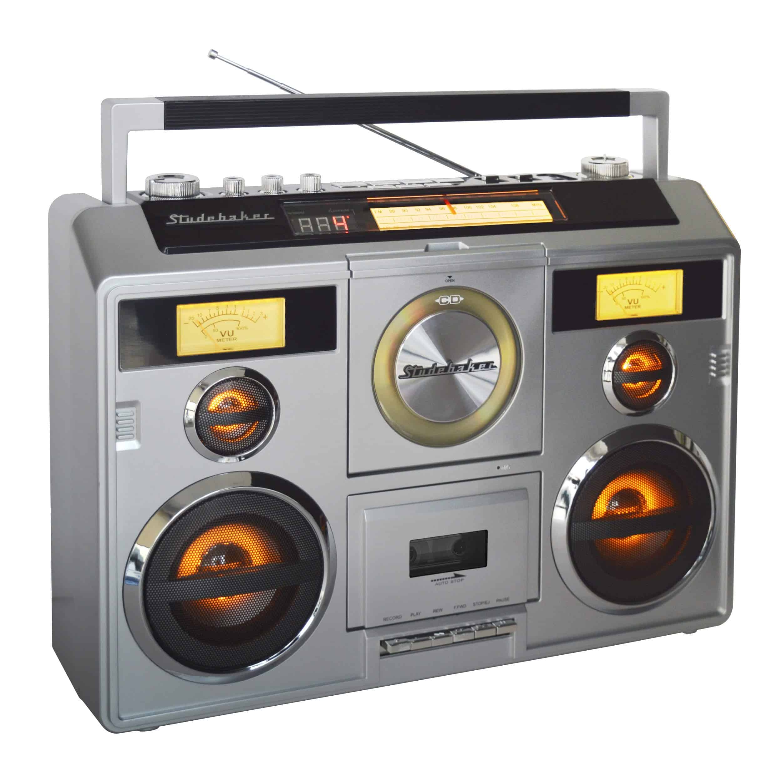 Studebaker Sound Station Boombox Estéreo Portátil con - Image 4