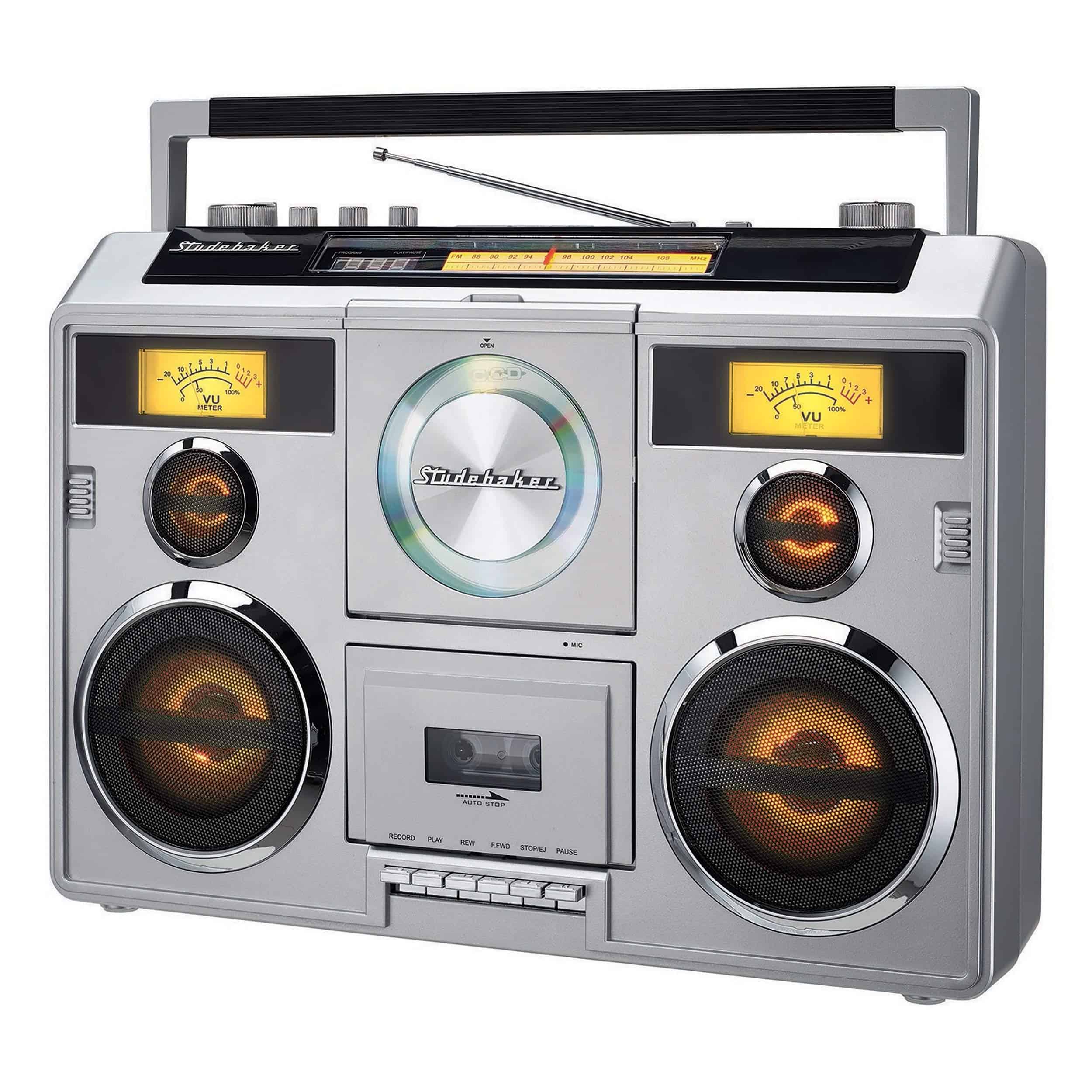 Studebaker Sound Station Boombox Estéreo Portátil con
