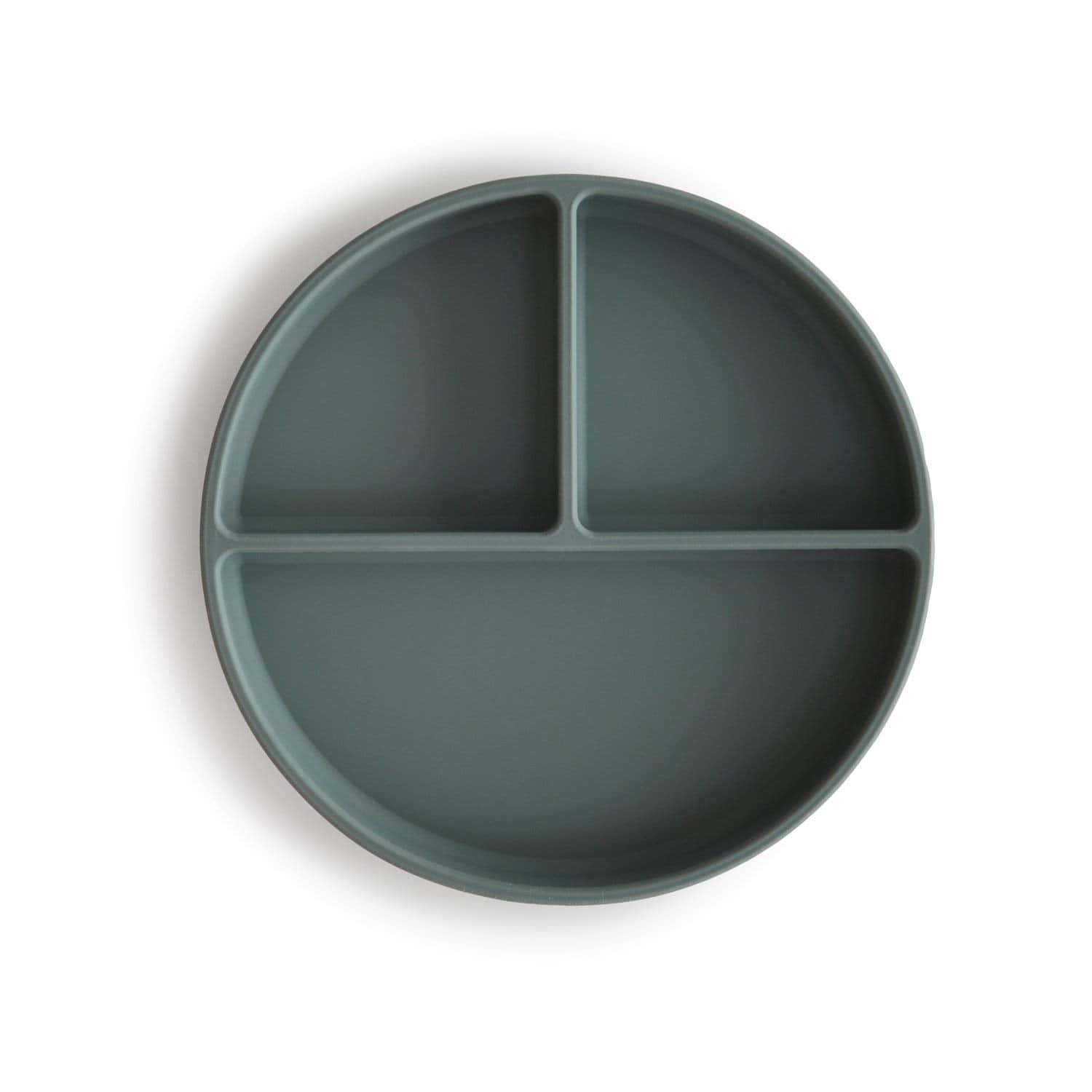 Plato de succión de silicona mushie | Diseño -Tomillo Seco