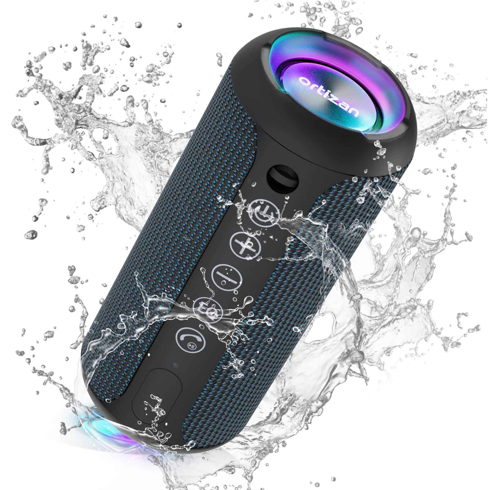 Ortizan Altavoz Bluetooth Portátil, Altavoz Inalámbrico