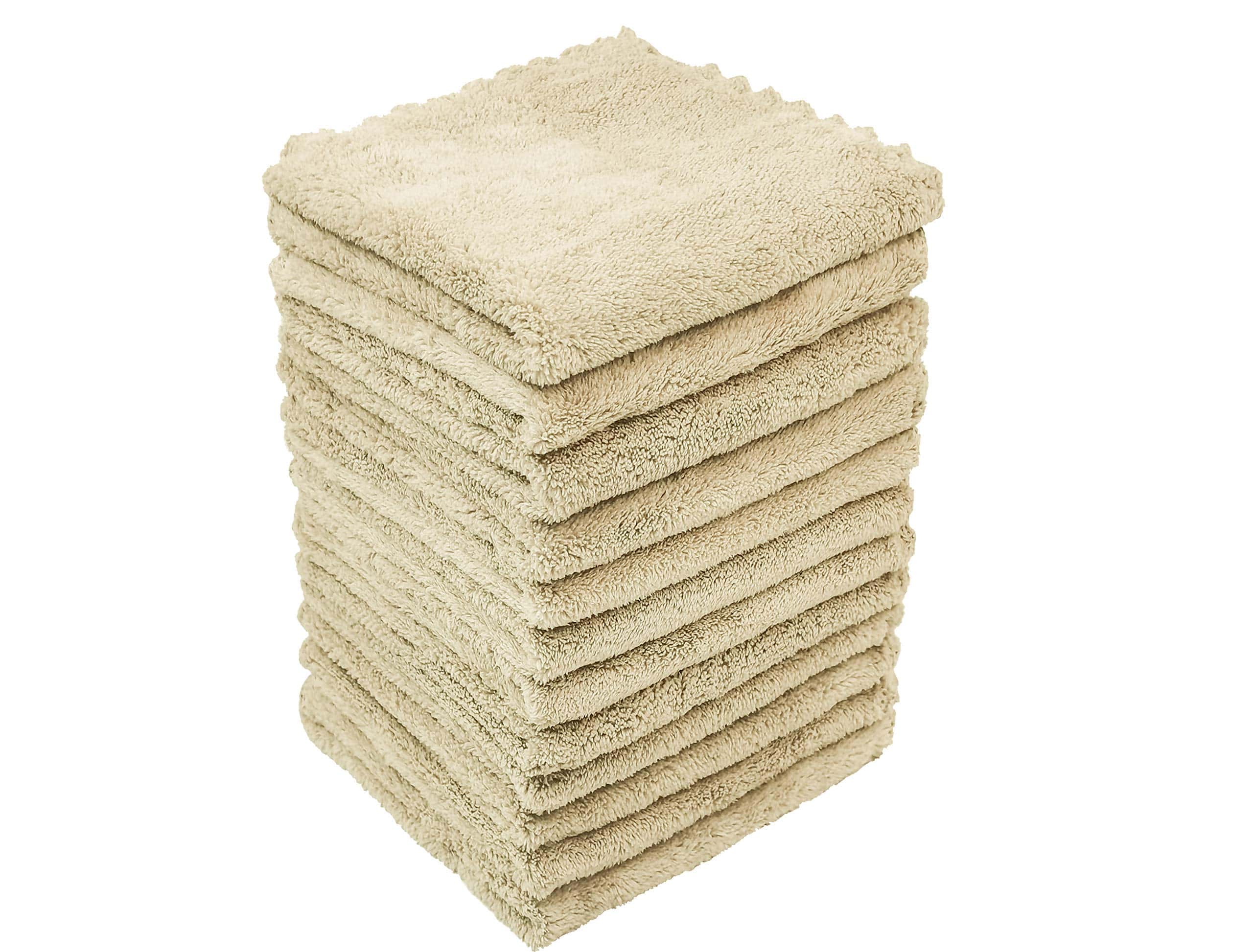 Paquete de 12 paños de lavado para bebé Kyapoo 12x12 - Imagen 6