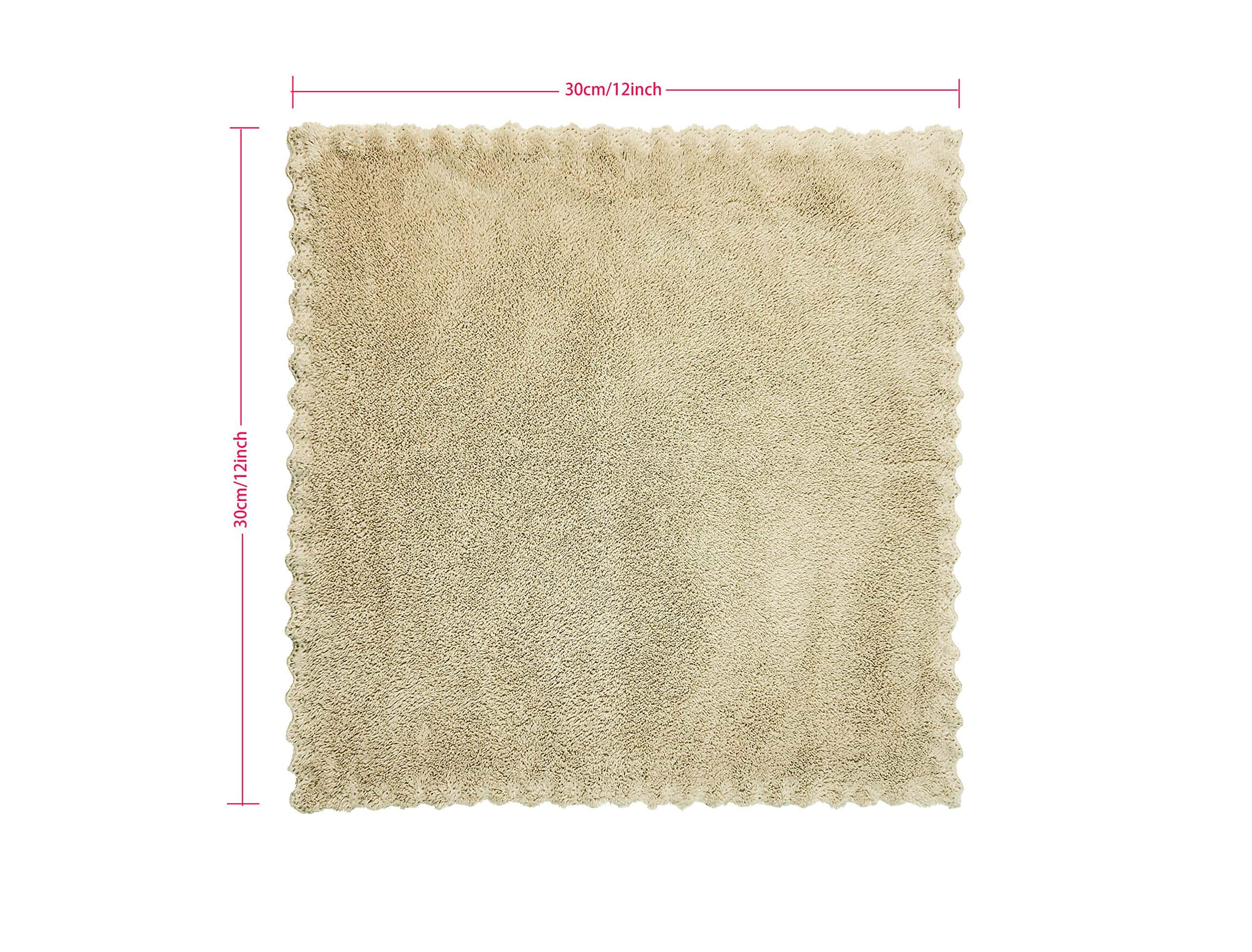 Paquete de 12 paños de lavado para bebé Kyapoo 12x12 - Imagen 3