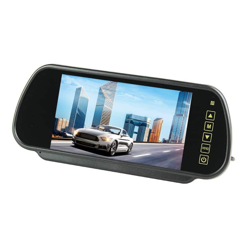 Monitor de retrovisor automático de 7 pulgadas para