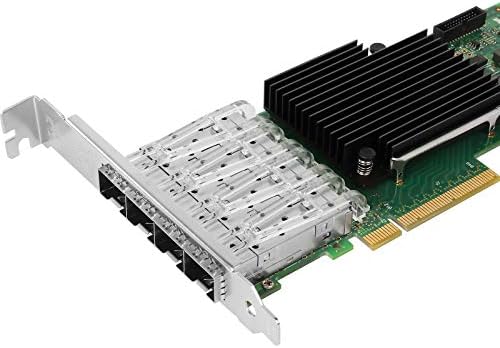 Tarjeta de Red Vogzone para Intel X710-DA4 10GbE -Verde - Image 5