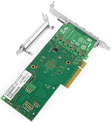 Tarjeta de Red Vogzone para Intel X710-DA4 10GbE -Verde - Image 6