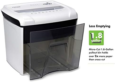 Trituradora de Papel Aurora AU1285MD Compacta Alta Seguridad - Imagen 5