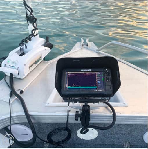 Visera BerleyPro Compatible con Lowrance - HDS - Imagen 7
