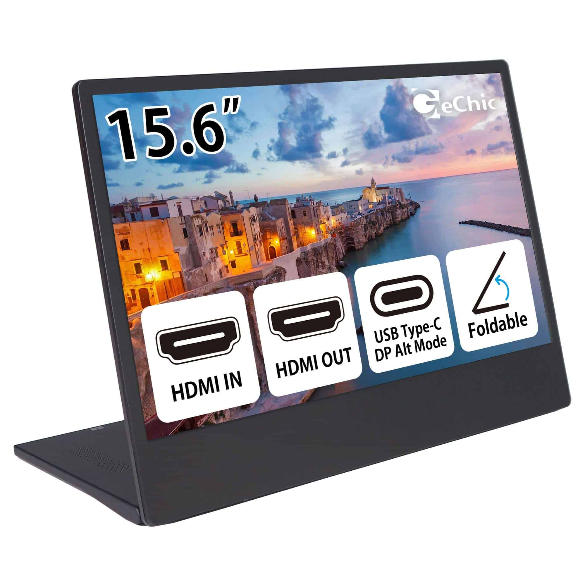 Monitor Portátil GeChic M505E de 15.6 pulgadas FHD 1080p