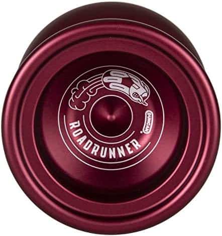 YoYo Duncan Roadrunner Nivel experto Aluminio -Rojo