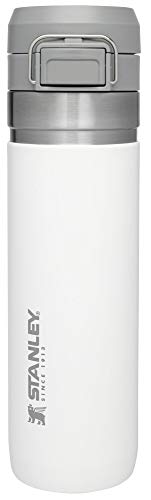 Termo Stanley GO The Quick Flip Acero Inox 700ml -Blanco