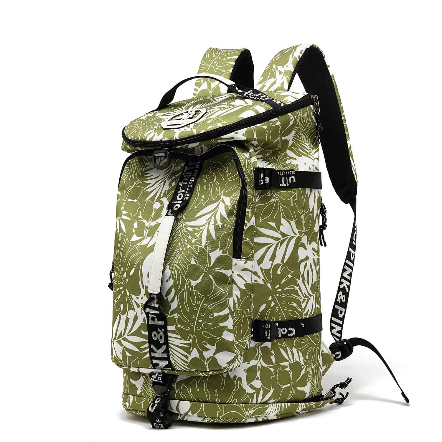 Mochila De Gimnasio E Impermeable 4 En 1 Con Compartimento
