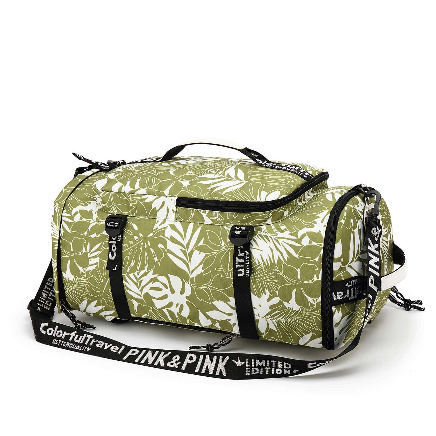 Mochila De Gimnasio E Impermeable 4 En 1 Con Compartimento - Image 8