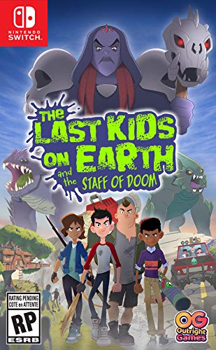 Videojuego Outright Games The Last Kids On Earth Switch