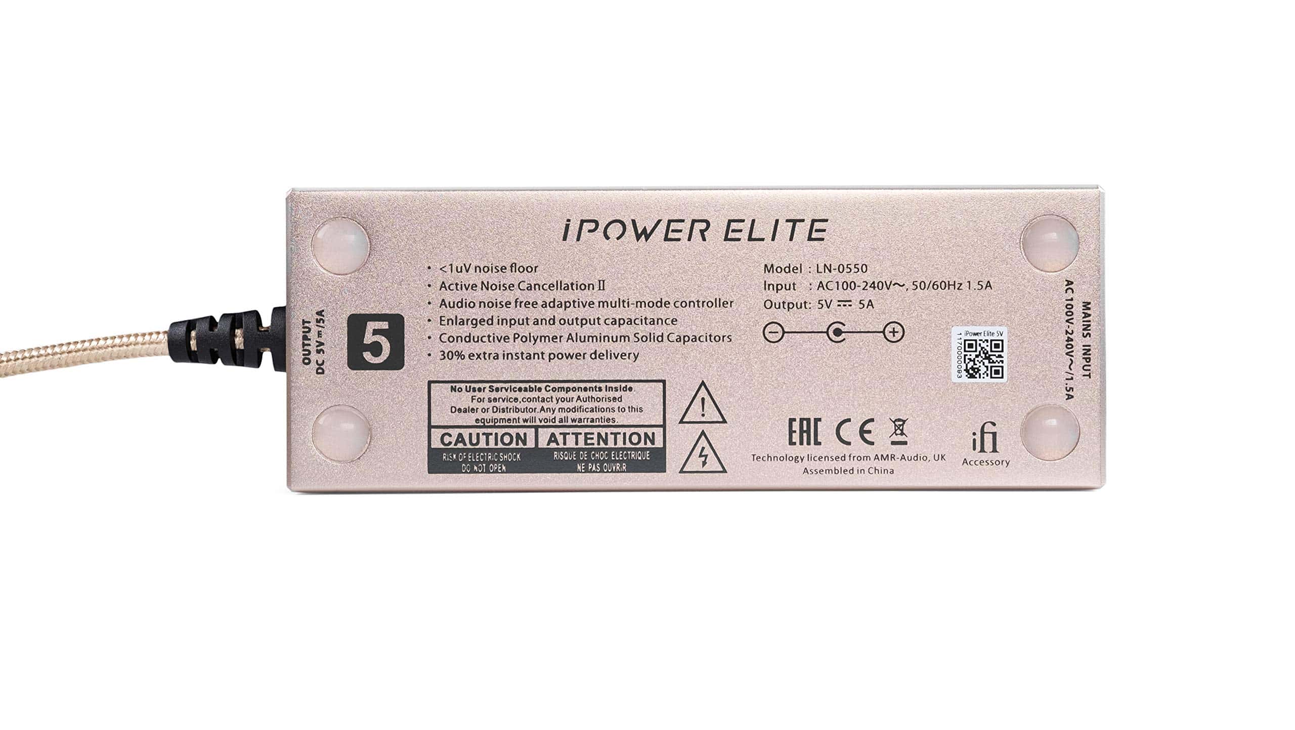 Fuente De Alimentación De Baja Interferencia Ifi Ipower - Image 4