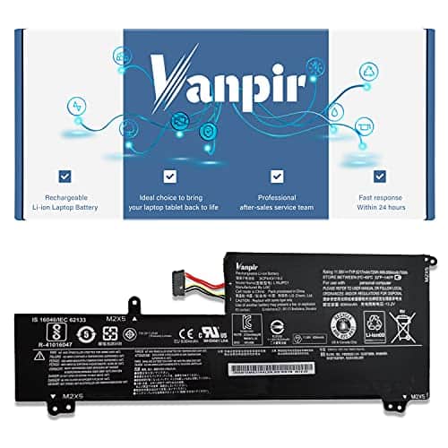 Batería de la computadora portátil VANPIR L16L6PC1, 11.58V