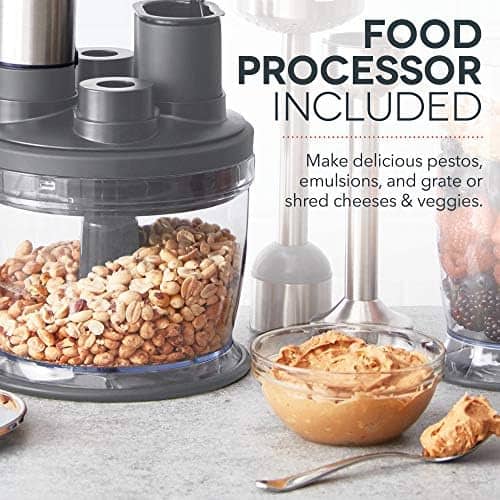Batidora de Immersion DASH Chef Series Deluxe + Accesorios - Imagen 5