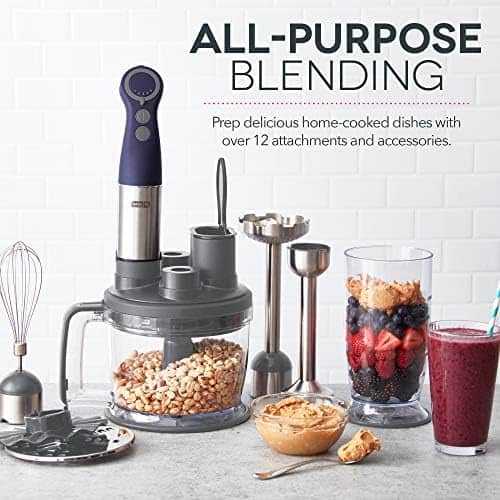Batidora de Immersion DASH Chef Series Deluxe + Accesorios - Imagen 3