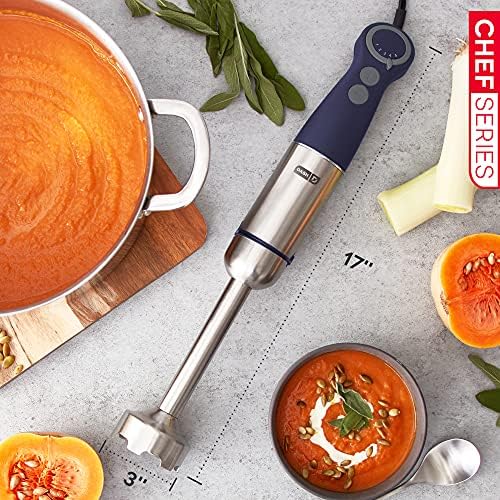 Batidora de Immersion DASH Chef Series Deluxe + Accesorios - Imagen 7