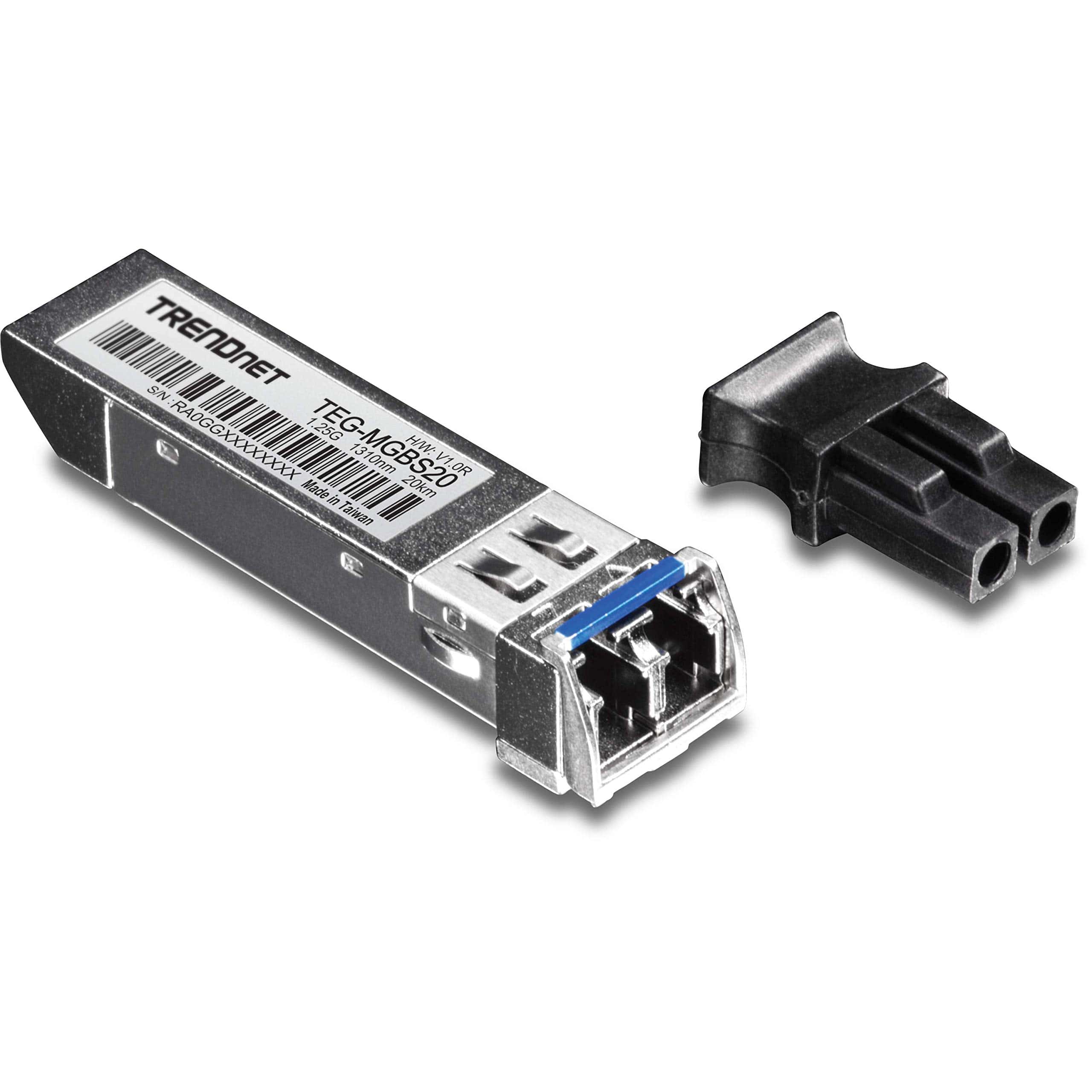 Módulo Transceptor Monomodo TRENDnet SFP TEG-MGBS20
