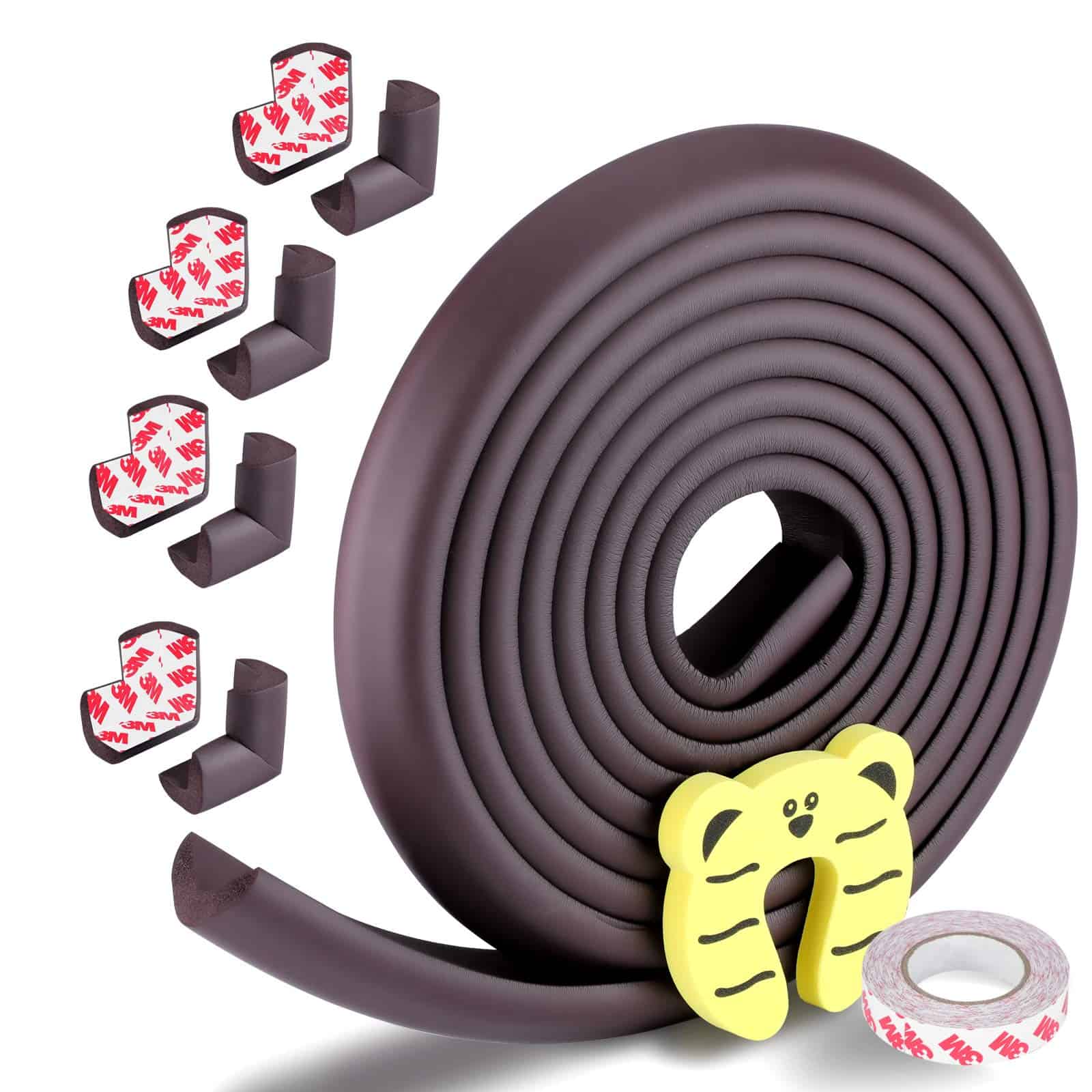 Ricbestlab Protectores de Esquinas y Bordes para Bebés,
