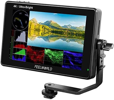 Monitor FEELWORLD LUT7 PRO Multifuncional de 7" -Negro