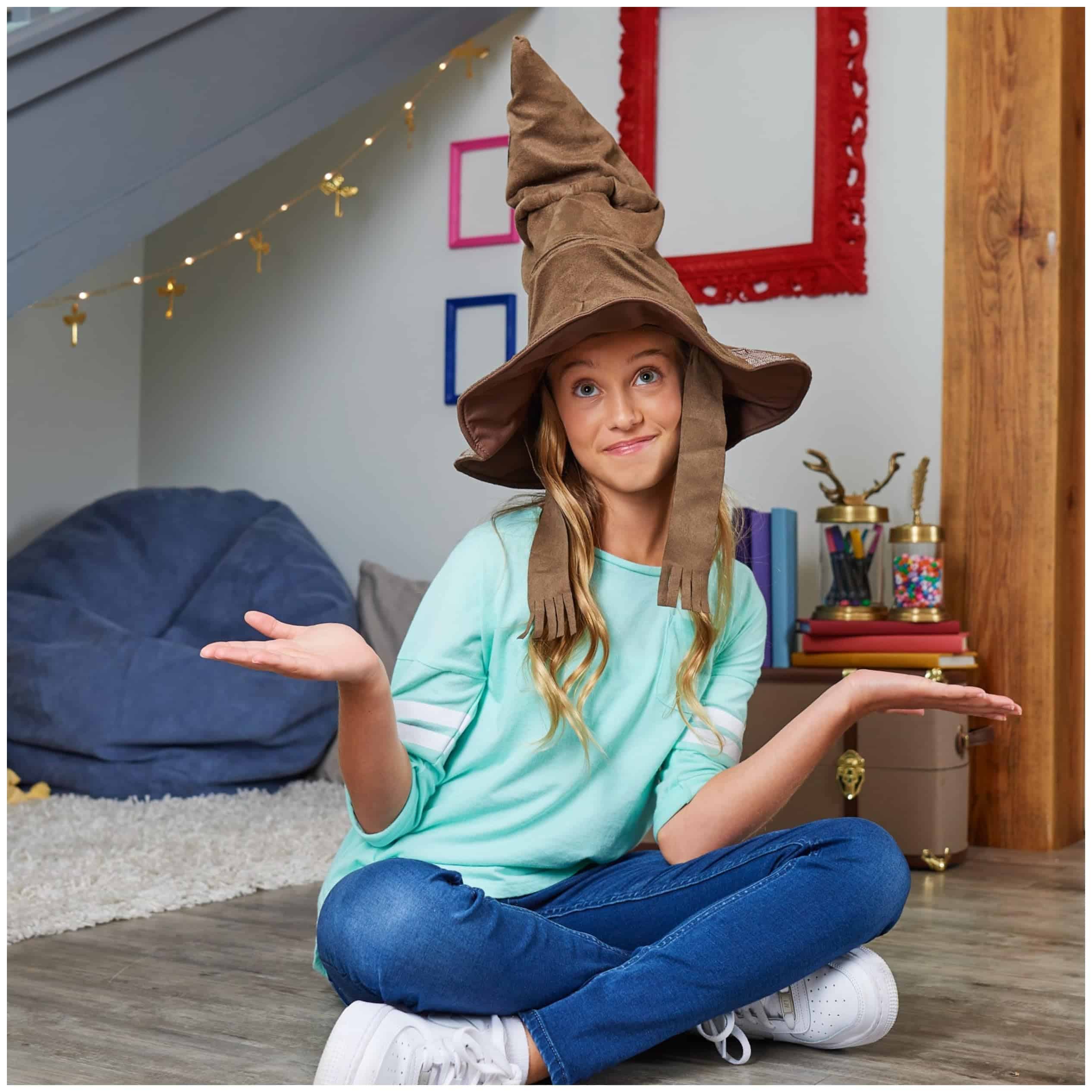 Juguete Mascota Interactiva Harry Potter Sombrero 5+ Años - Imagen 4
