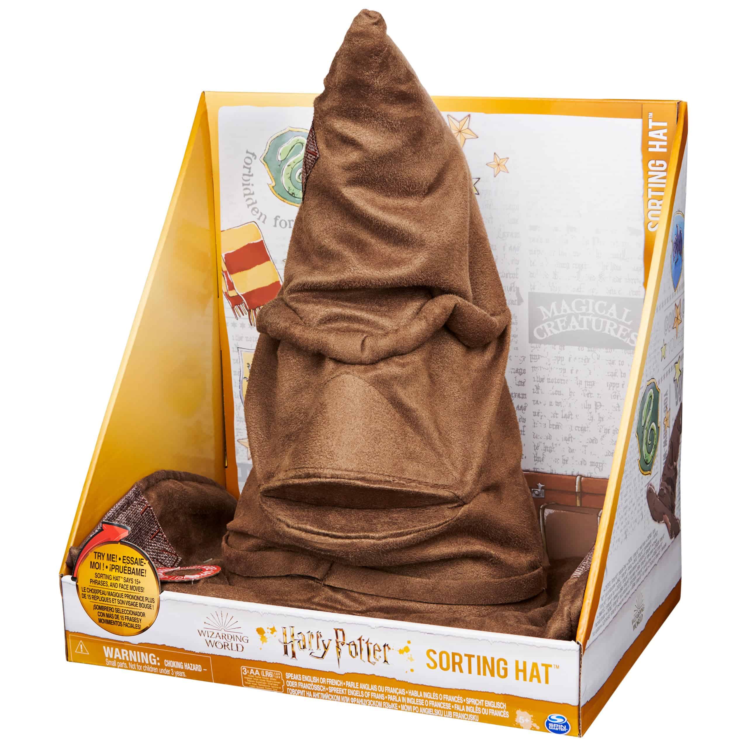 Juguete Mascota Interactiva Harry Potter Sombrero 5+ Años - Imagen 9