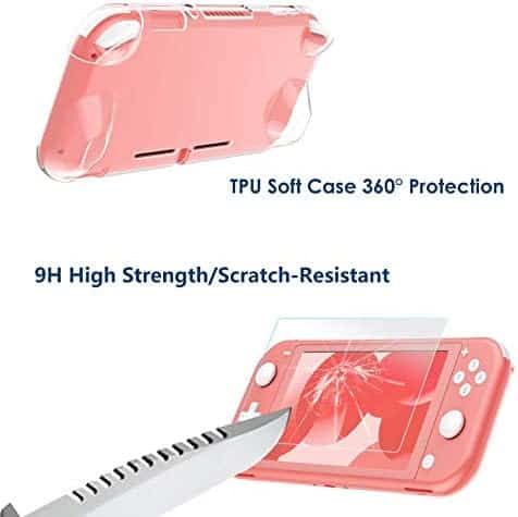 Estuche Consola Simpeak Nintendo Switch Lite Accesorios - Imagen 5
