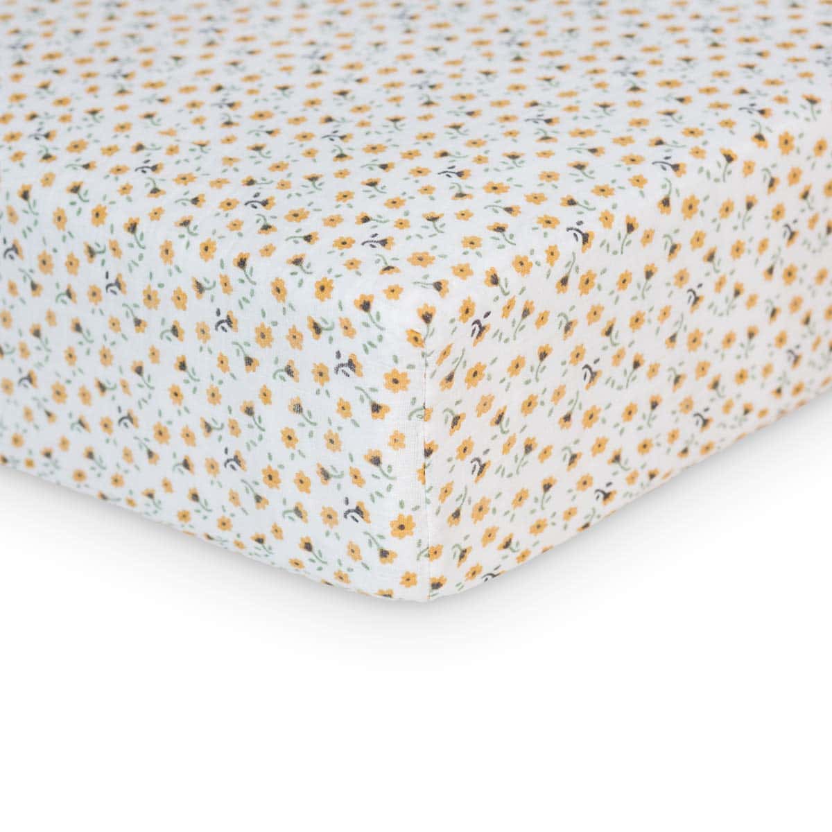 Sábanas de Cuna de Muselina Lulujo - Sábanas -Floral Vintage