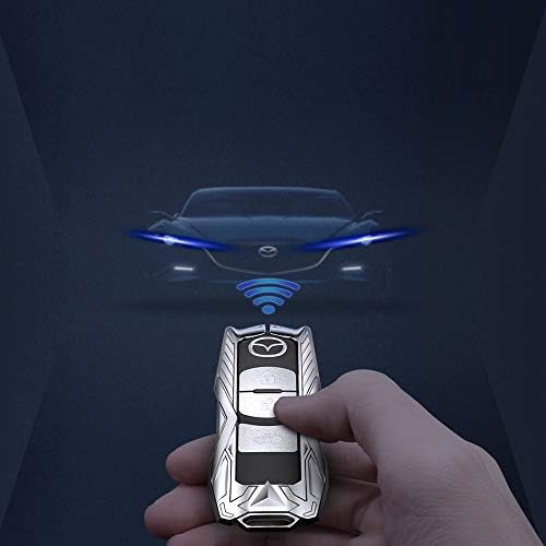 Funda K LAKEY TPU Sin Interferencia Para Llave de Mazda - Imagen 4